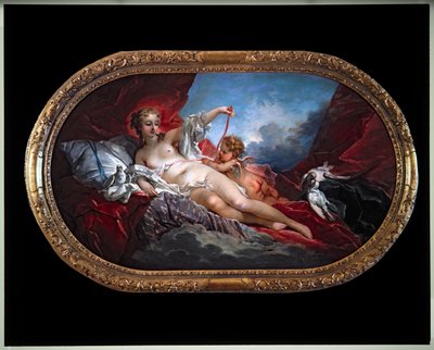 Vénusz és Ámor alkotó: François Boucher
