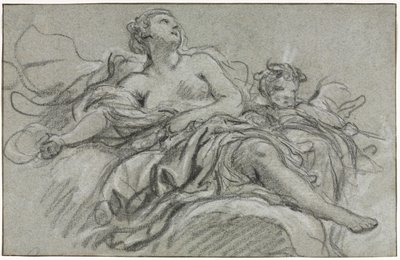 Vénusz és Ámor alkotó: François Boucher