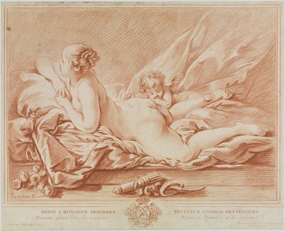 Vénusz és Ámor alkotó: François Boucher
