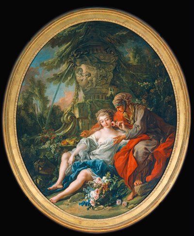 Vertumne et Pomone - Vertumnus és Pomona ... alkotó: François Boucher
