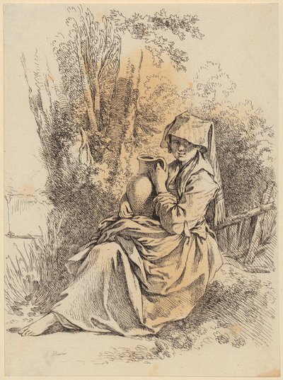 mosónő alkotó: François Boucher