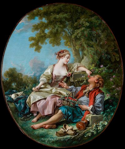 Francois Boucher (1703-1770) ""a klumpa" festménye, 1768-as Ontariói Művészeti Galéria, Torontó alkotó: François Boucher