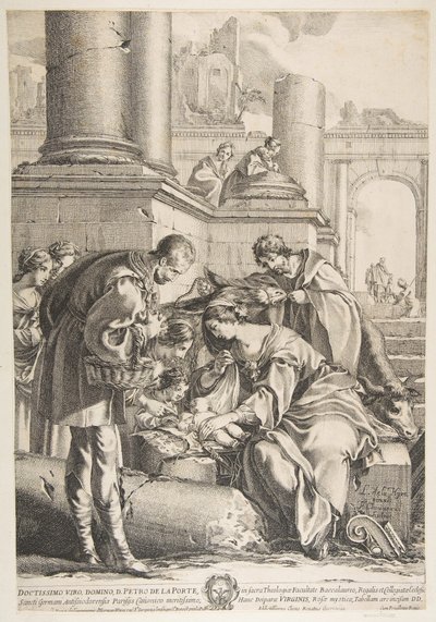 Imádat.n.d. alkotó: Francois Chauveau