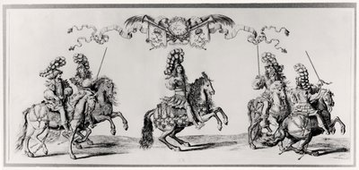 XIV. Lajos körhinta (1639-1715) 1662 körül alkotó: Francois Chauveau