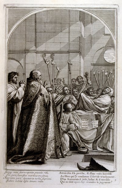 Francois Chauveau metsze 1680 „Szent Bruno élete”, a Chartreux-i rend alapítója alkotó: Francois Chauveau