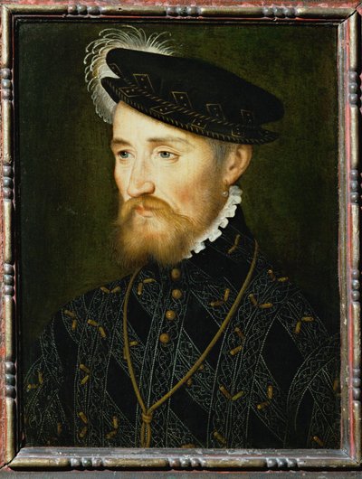 Francois de Lorraine, Guise hercege ... alkotó: François Clouet