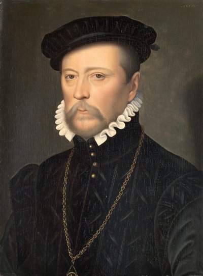 François de Scépeaux portréja alkotó: François Clouet