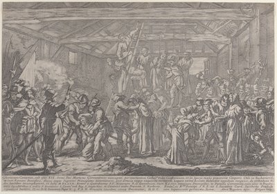 Gorchum vértanúi, 1630-87. alkotó: Francois Collignon