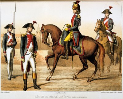 Általános Rendőrlégió alkotó: Francois Cudet