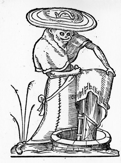 Illusztráció Francois Desprez 1565-ben megjelent "Pantagruel humoros álmai" című művéből alkotó: Francois Desprez