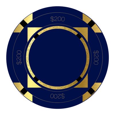 PokerChip , 2015, digitális, alkotó: Francois Domain