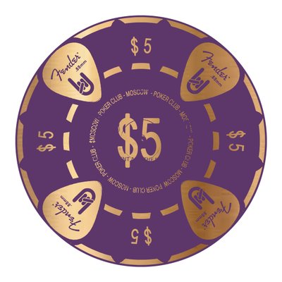 PokerChip, 2015, digitális alkotó: Francois Domain