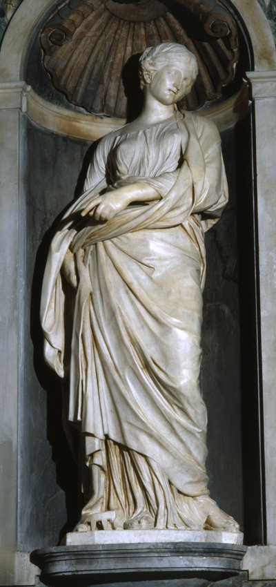 Szent Susanna, 1629 (márvány) alkotó: Francois Duquesnoy