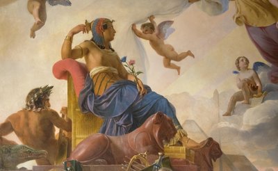 A tanulmány és a Genia az ókori Egyiptomot Görögországnak szenteli alkotó: Francois Edouard Picot