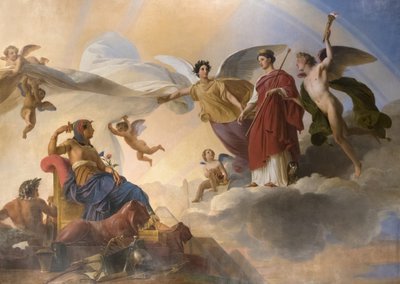 A tanulmány és a Genia az ókori Egyiptomot Görögországnak szenteli alkotó: Francois Edouard Picot
