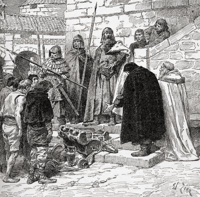 Dane Gelt gyűjtése a „The Church of England: A History for the People” című könyvből, amely 1910 körül jelent meg alkotó: Francois Edouard Zier