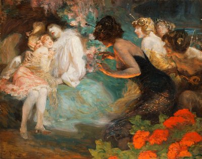 Fantázia, alkotó: Francois Edouard Zier