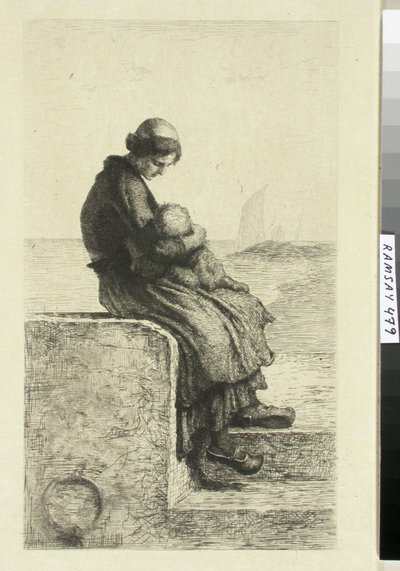 Egy tengerész gyermekkora alkotó: Francois Feyen-Perrin
