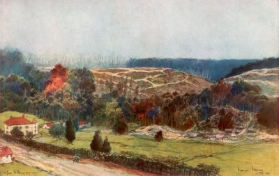 A sütő Párizsban, Franciaországban, 1915 1926 alkotó: Francois Flameng