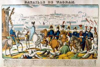 Wagrami csata, 1809, 1835 alkotó: Francois Georgin