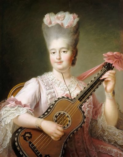 Marie Clotilde francia 1759-1802, Szardínia királynője alkotó: Francois Hubert Drouais