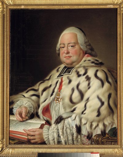 Francois Camille de Lorraine, máltai lovag (1726-1788) portréja, Marseille-i Szent Viktor apát, a strasbourgi székesegyház káptalanának nagydékánja Francois Hubert Drouais festménye (1727-1775) 18. század. Homályos. 0,79 x 0,64 m. Versailles, alkotó: Francois Hubert Drouais