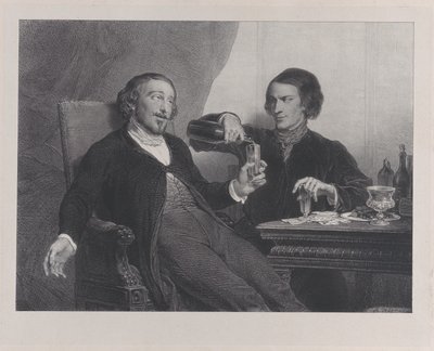 A bor, 1840. alkotó: Francois Joseph Aime de Lemud