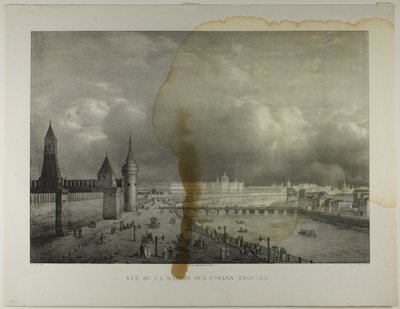 Kilátás az alapítóházból alkotó: Francois Joseph Dupressoir