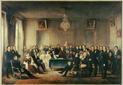 Francois-Guillaume J. St. Andrieux, költő ... (festmény, vászon) alkotó: François Joseph Heim