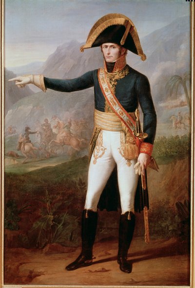 Charles Emmanuel Leclerc, a Santo Domingo-i hadsereg főtábornoka (olaj, vászon). alkotó: Francois Josephe Kinson