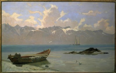 F. Bocion, Burier alkotó: Francois Louis David Bocion