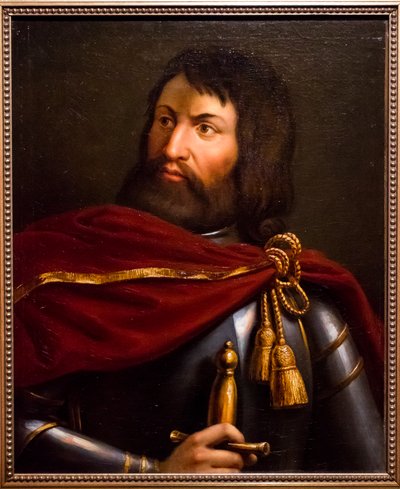 Simon de Montfort alkotó: Francois Louis Dejuinne