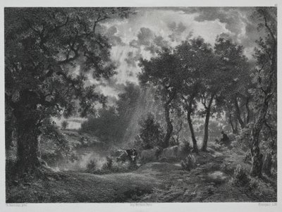 Zuhany után. alkotó: Francois Louis Francais