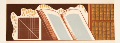 Grafikus illusztráció: Prometheus Enchained by Aischylus, pub. 1941 (sablonnyomat) alkotó: Francois Louis Schmied