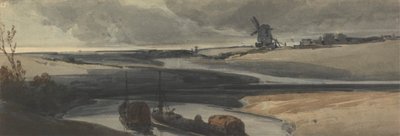 Egy francia csatorna jelenet alkotó: Francois Louis Thomas Francia