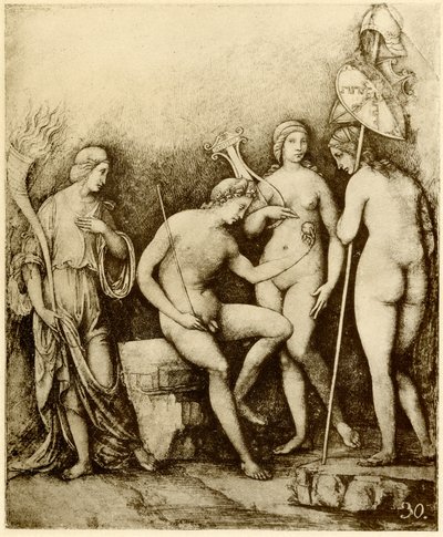 Párizs ítélete alkotó: Francois Louis Thomas Francia