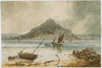 Mont St Michel, 1802 alkotó: Francois Louis Thomas Francia