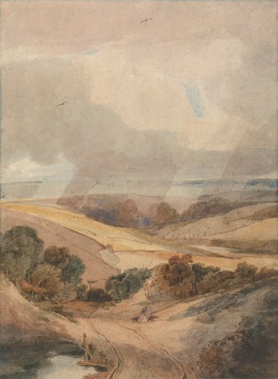 Mousehold Heath, Norwich alkotó: Francois Louis Thomas Francia
