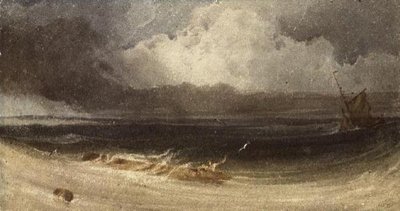 A hajótörött tengerész alkotó: Francois Louis Thomas Francia