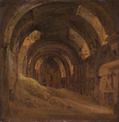 Boltíves belső. alkotó: Francois-Marius Granet