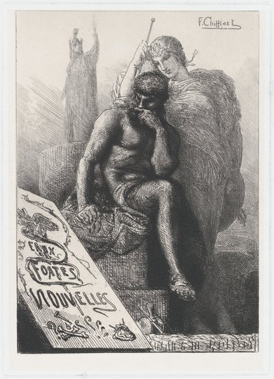 New Strong Waters, 1876. alkotó: Francois Nicolas Chifflart