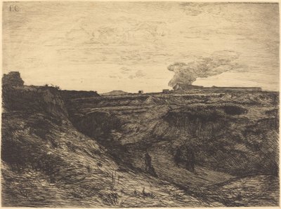 Kőbánya a Montmartre közelében alkotó: Francois Nicolas Chifflart