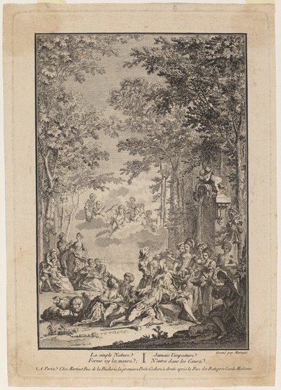 Az egyszerű természet alkotó: Francois Nicolas Martinet