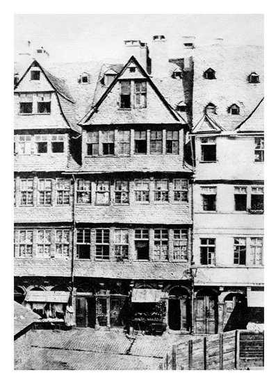 A Rothschild család ősi otthona alkotó: Francois Pascal Simon (after) Gerard