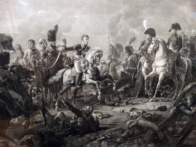Austerlitz-i csata alkotó: Francois Pascal Simon (after) Gerard