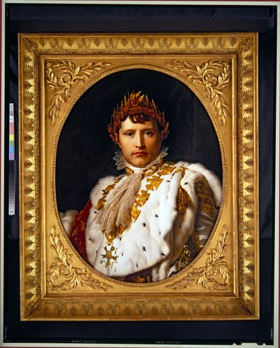 Napóleon portréja, dátum nélküli (olaj, vászon, ovális) alkotó: Francois Pascal Simon Baron Gerard