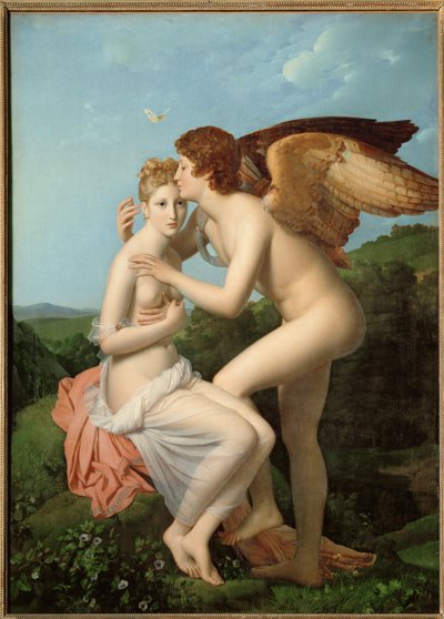 Ámor és Psyche ... alkotó: Francois Pascal Simon Baron Gerard