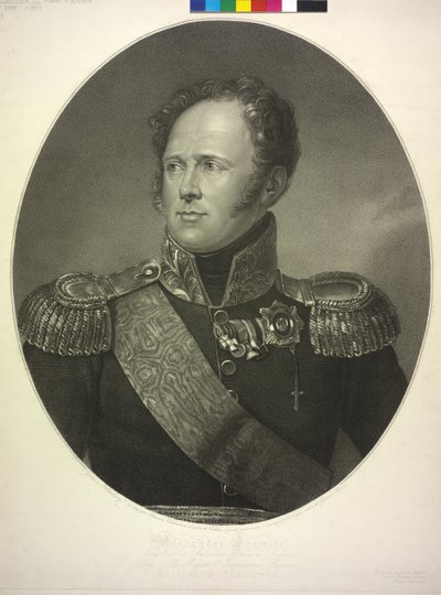 Oroszország császára I. Sándor alkotó: Francois Pascal Simon Baron Gerard
