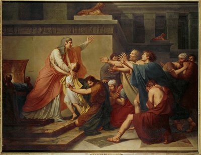 József felismeri testvéreit (festmény vászonra) alkotó: Francois Pascal Simon Baron Gerard