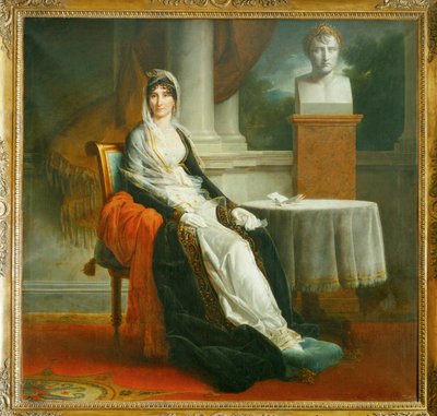 Laetitia Bonaparte, született Ramolino, Napóleon édesanyja alkotó: Francois Pascal Simon Baron Gerard